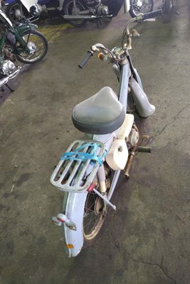 VERWACHT! Honda Port Cub, Japans