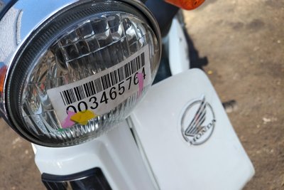 Coming soon! Honda C50 NT Japanese, green, 6717 km