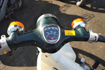 Coming soon! Honda C50 NT Japanese, green, 6717 km