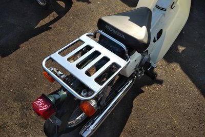 Coming soon! Honda C50 NT Japanese, green, 6717 km