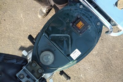 Coming soon! Honda C50 NT Japanese, green, 6717 km