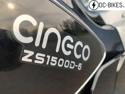 Cineco E-Classic, 1500w, electric, black