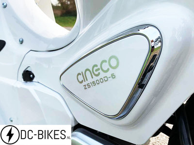 Cineco E-Classic, 1500w, electric, white
