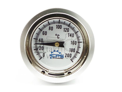 Oil temperature gauge, long, A-quality, type 2