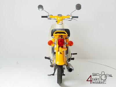 Coming soon! Honda C50 NT Japanese, yellow, 10118 km