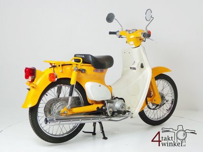 Coming soon! Honda C50 NT Japanese, yellow, 10118 km