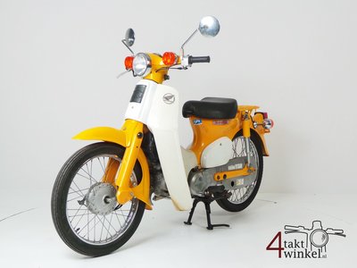 Coming soon! Honda C50 NT Japanese, yellow, 10118 km