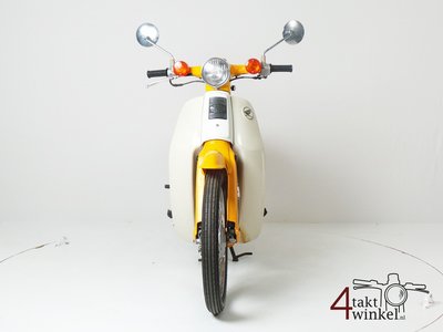 Coming soon! Honda C50 NT Japanese, yellow, 10118 km