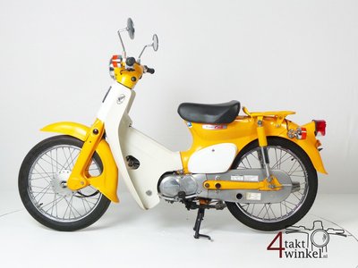 Coming soon! Honda C50 NT Japanese, yellow, 10118 km