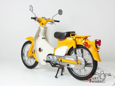 Coming soon! Honda C50 NT Japanese, yellow, 10118 km