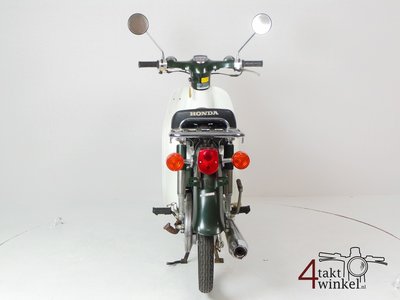 SOLD ! Honda C50 NT Japanese, green, 4756 km, with papers