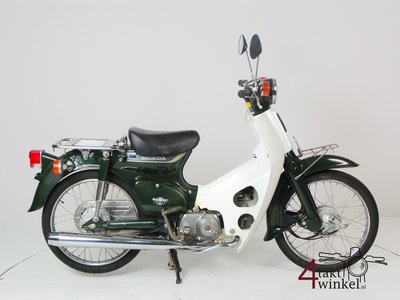 SOLD ! Honda C50 NT Japanese, green, 4756 km, with papers