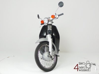 SOLD ! Honda C50 NT Japanese, silver, 12274 km, with papers
