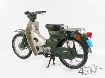 Honda C50 K1 Japanese, 1527 km, with papers!