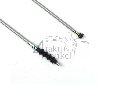Clutch cable, SS50, CD50, 75cm, gray, Japanese