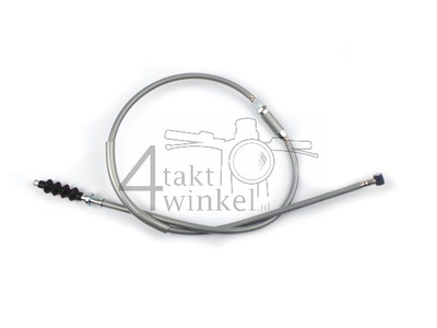 Clutch cable, SS50, CD50, 75cm, gray, Japanese