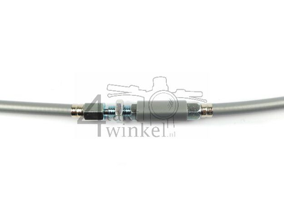 Clutch cable, SS50, CD50, 75cm, gray, Japanese