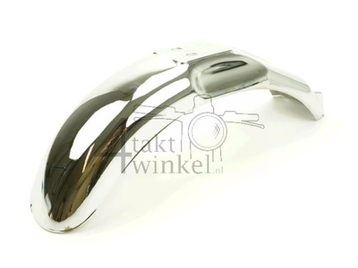 Mudguard rear Monkey, chromed metal