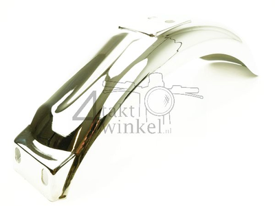 Mudguard rear Monkey, chromed metal