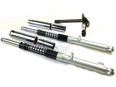 Front fork complete, SS50, CD50, aftermarket