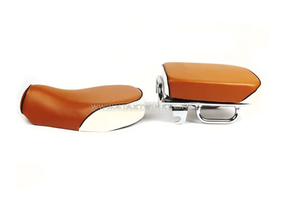 Seat set, C50 NT, C50k1 and C50 replica, aftermarket