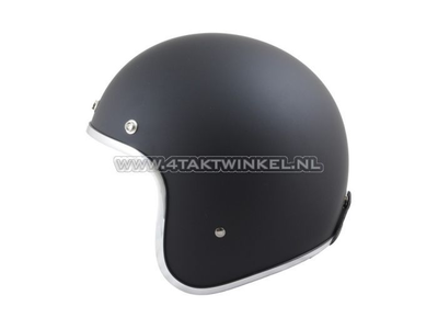 Helmet MT, Le Mans, Matt black, Sizes XS to XXL