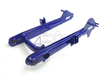 Swingarm C50, low model, blue, aftermarket
