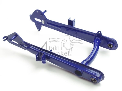 Swingarm C50, low model, blue, aftermarket