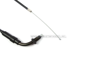 Throttle cable, C50 NT, 72cm, with bend, aftermarket