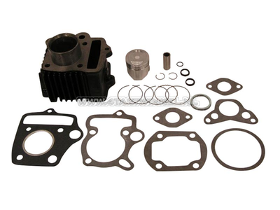 Cylinder kit, with piston & gasket 50cc, AGM, Skyteam, Honda NT, Japanese