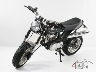 Honda CB50 (APE) with motorcycle papers