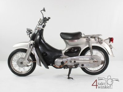 Honda Little cub, custom, 12681km, with papers (FOR RENT)