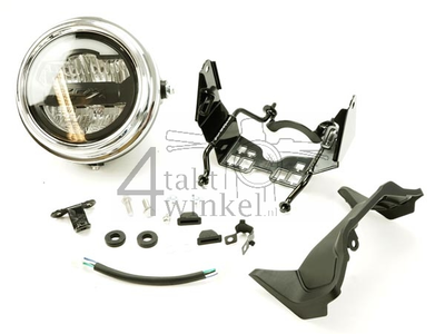Headlight complete, LED conversion kit, Mash Dirt650