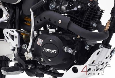 Mash X-ride, 50cc, Euro 5, White