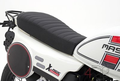 Mash X-ride, 50cc, Euro 5, White