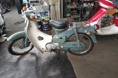 SOLD! Honda C50 OT, 1202km