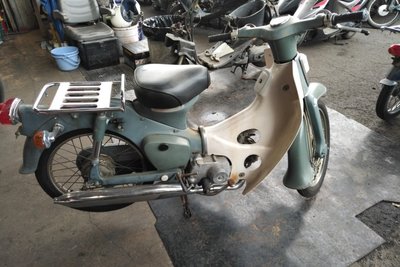 SOLD! Honda C50 OT, 1202km