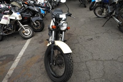 SOLD! Honda FTR223, Cream, 14949km