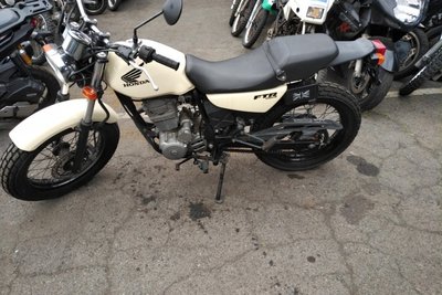 SOLD! Honda FTR223, Cream, 14949km