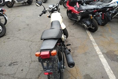 SOLD! Honda FTR223, Cream, 14949km