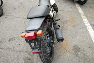 SOLD! Honda FTR223, Cream, 14949km