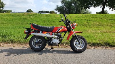 Honda CY 50 , used 11318 km