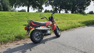 Honda CY 50 , used 11318 km