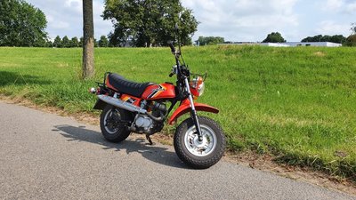 Honda CY 50 , used 11318 km