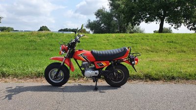 Honda CY 50 , used 11318 km