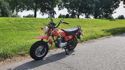 Honda CY 50 , used 11318 km