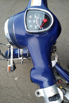 SOLD! Honda Press-cub, 44467km, 2005