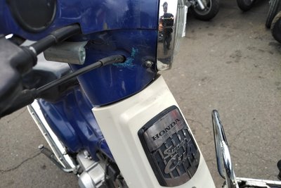 SOLD! Honda Press-cub, 44467km, 2005