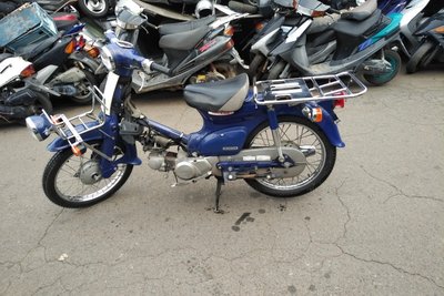 SOLD! Honda Press-cub, 44467km, 2005