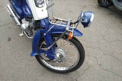 SOLD! Honda Press-cub, 44467km, 2005